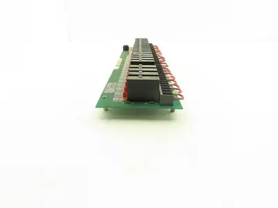Gordos Arkansas PB-24 Printed Relay Circuit Board Module Card PCB W/22 Relays