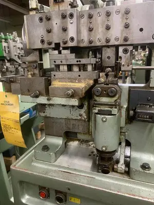 Fasti model CS End Cap Machine for Herringbone chain