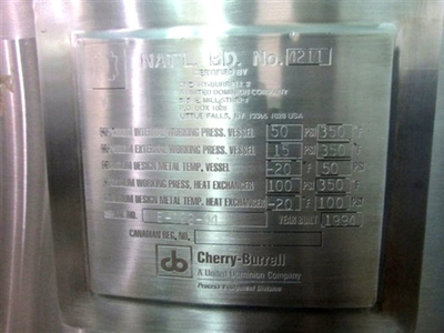 Used CHERRY _UNKNOWN_ Reactors Connecticut US | DMC Industries #1282013