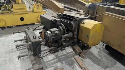 KONE 10 Ton Trolley Hoists | Highland Machinery & Crane (2)