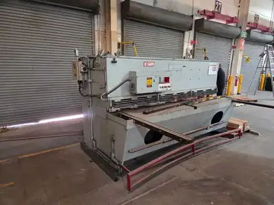 PEARSON 8 x .125 Shear | Machinery For Sale (3)