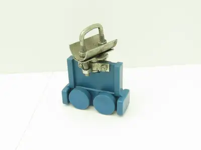 Gorbel 0535 Festoon Cable Trolley Bridge Crane S250 Rail  Lot of 6