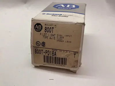 New | in-Stock INDUSTRIAL MRO 800T-PD16A Industrial Controls Ohio US | Surplus Asset Holdings #1241851