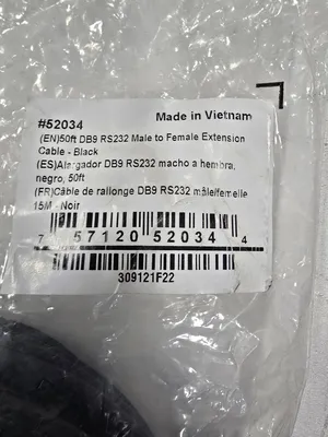 USED C2G 52034