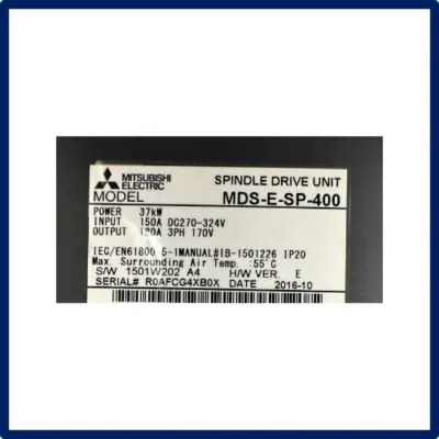 USED MITSUBISHI MDS-E-SP-400