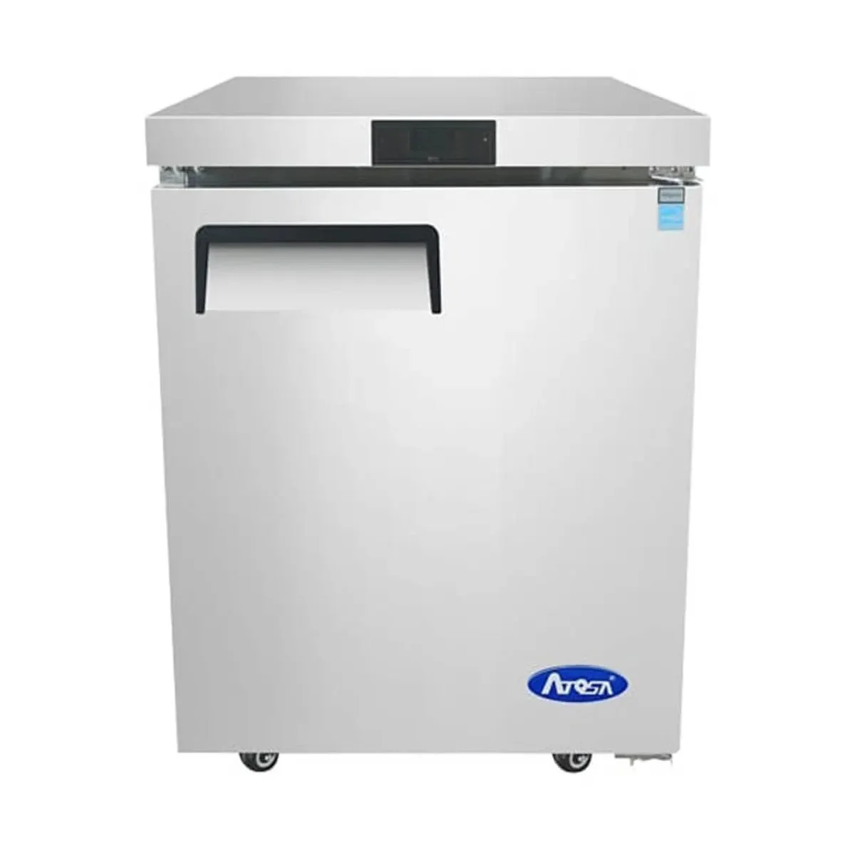New | in-Stock Atosa New Atosa MGF24RGR 24'' Undercounter Refrigerator Shallow Depth Undercounter Refrigerators Illinois US | Falcon Restaurant Supply #1375432