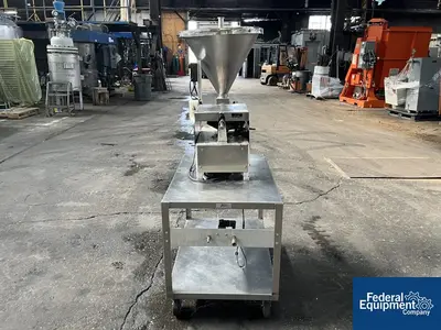 USED Simplex Simplex Table Top Piston Filler