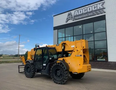 Used 2019 JCB 512-56 TELEHANDLER Telehandlers Alberta CA | Adcock Equipment #1418004