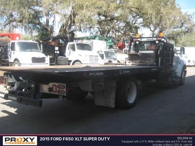 Used 2015 FORD F650 XLT SUPER DUTY Tow trucks Florida US | Proxy Equipment #1377826