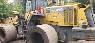 Used 2012 KOMATSU WA470-6 Wheel Loaders New Jersey US | Proxy Equipment #1509659