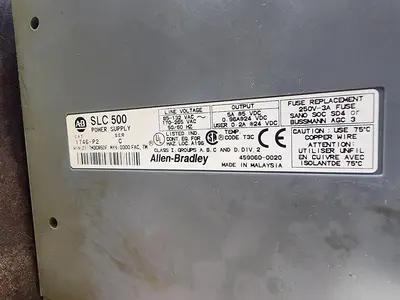 USED ALLEN-BRADLEY SLC 5/03 CPU