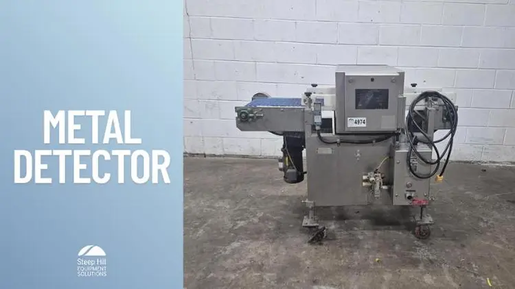 Used LOMA SYSTEMS SUPERSCAN Metal Detectors | Steep Hill Equipment Solutions #772785