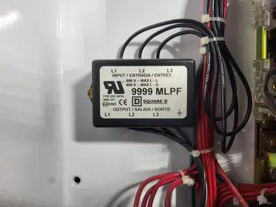 USED SQUARE D MODEL 6