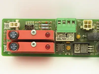 Measurex 05408000 Temperature Controller Printed Circuit Board Rev B PCB G4 0DC5