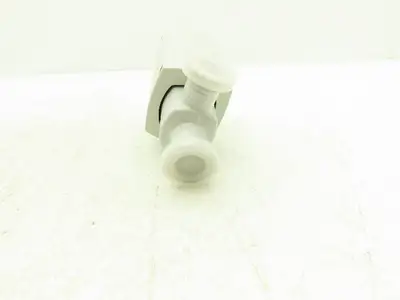 Inficon VAP016-X Pneumatically Actuated Bellows Sealed Angle Valve DN 16 ISO-KF