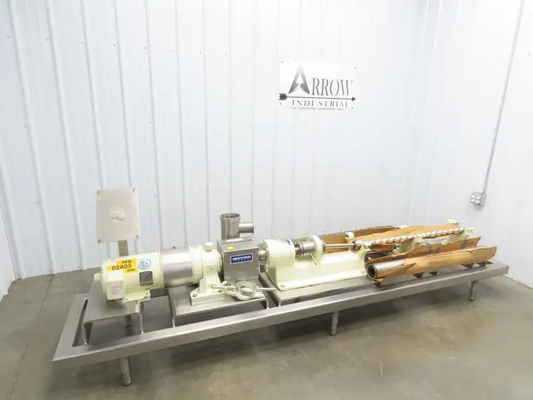 Used MOYNO _UNKNOWN_ Pumps (Metering) Indiana US | Arrow Industrial #662904