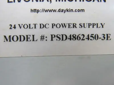 Daykin PSD4862450-3E 24VDC Power Supply