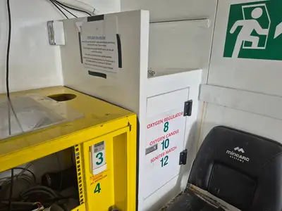 Used 2017 MINEARC MS-SD3-16-SIV Protection Chambers British Columbia CA | Lenmark #1442962