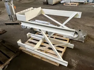 6" X 66" Spiroflow Screw Conveyor, S/s