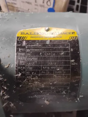 BALDOR-RELIANCE IDVSNM3538 General Purpose Motors | ESS Industrial Equipment Sales (4)
