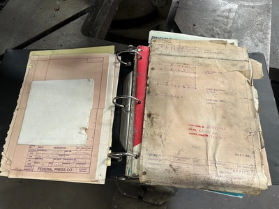 Used 1990 FEDERAL FEDERAL 8A PRESS O.B.I. Presses | Alma Machinery #899053