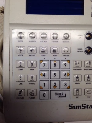 Sunstar Nähen PT Op Sps / E-Series Maschine Regler Monitor Garantie