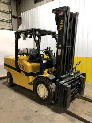 USED 2007 YALE GLP-120