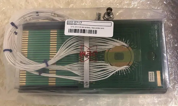 JEM 110-004-06 ETS 2X1224 REW PROBES CARD