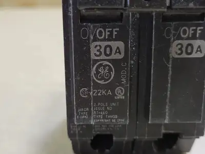 USED GENERAL ELECTRIC THHQB230