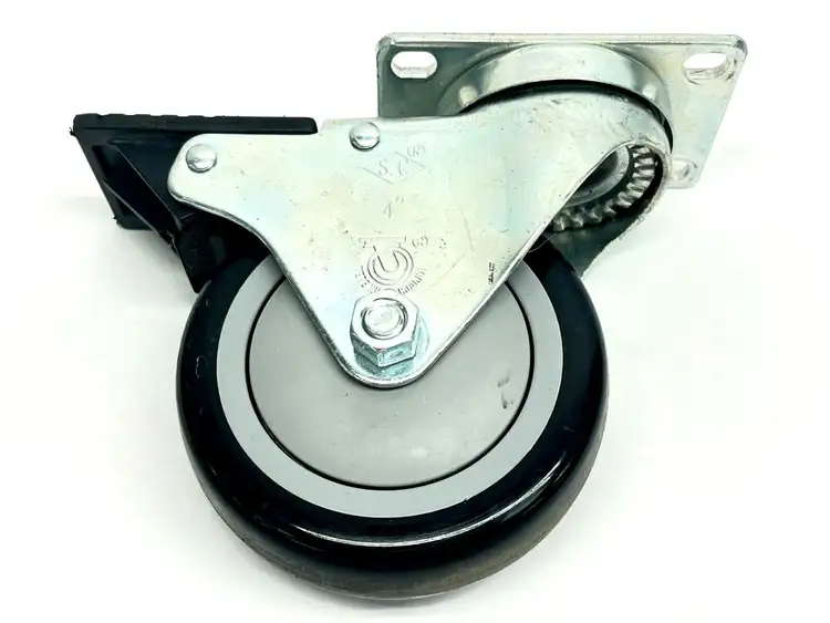 Used UNBRANDED PLATE MOUNT CASTER Casters | Maverick Industrial Sales #1107739