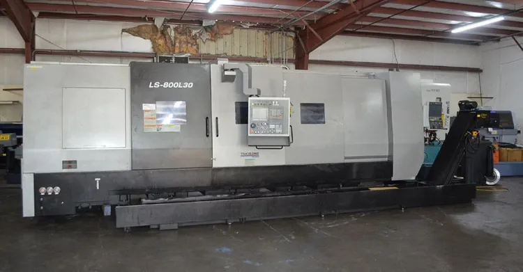 Used 2019 TAKISAWA LS-800CL30 CNC Lathes Ohio US | Toolquip, Inc. #912978