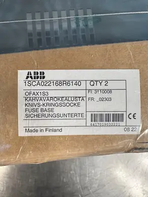 USED ABB ABB 0FAX 1S3 Fuse Base