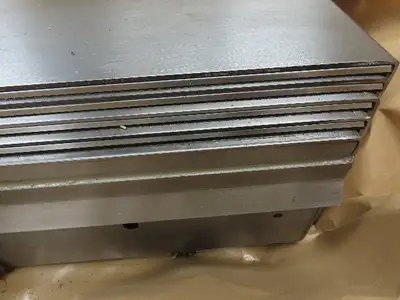 AA Manufacturing M.1010.1379 Telaflex Way Cover Left Machine Cover 54" ID
