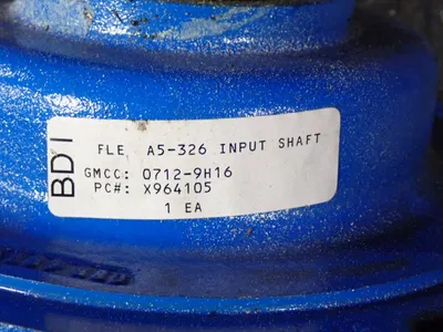 Bdi Gear Reducer