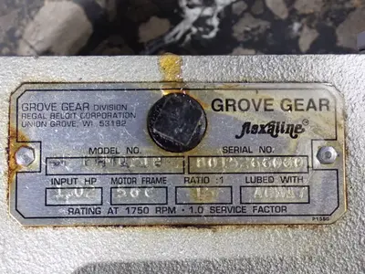 Grongear 8015266060 Gear Reducer
