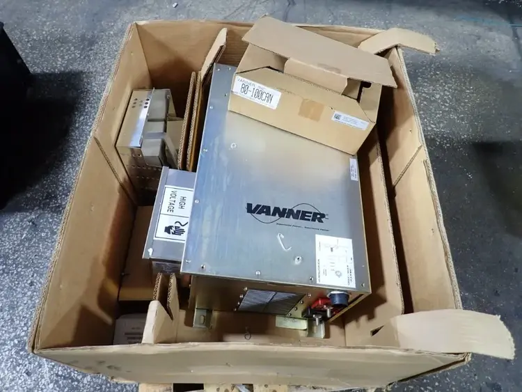 Used VANNER HBA400H40EP Synchronous Alternators Ohio US | HGR 24 #728213