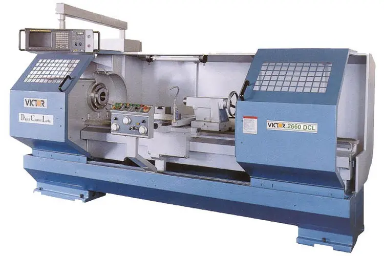 New | in-Stock VICTOR MACHINES 2660DCL 2680DCL 26120DCL CNC Lathes | DC Brewer Machinery #919056