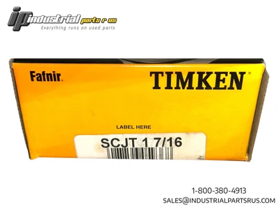 USED TIMKEN SCJT 1 7/16