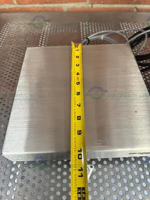 Used MINEBEA INTEC CAPS1U-20CC-LU STAINLESS STEEL SCALE 10X10 W/ MIS2UR-V2, 30 LBS Scales California US | Equipment Lab #1394836