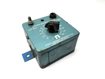 USED STACO VARIABLE TRANSFORMER CUT CORD