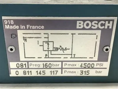 USED BOSCH 0 811 145 117