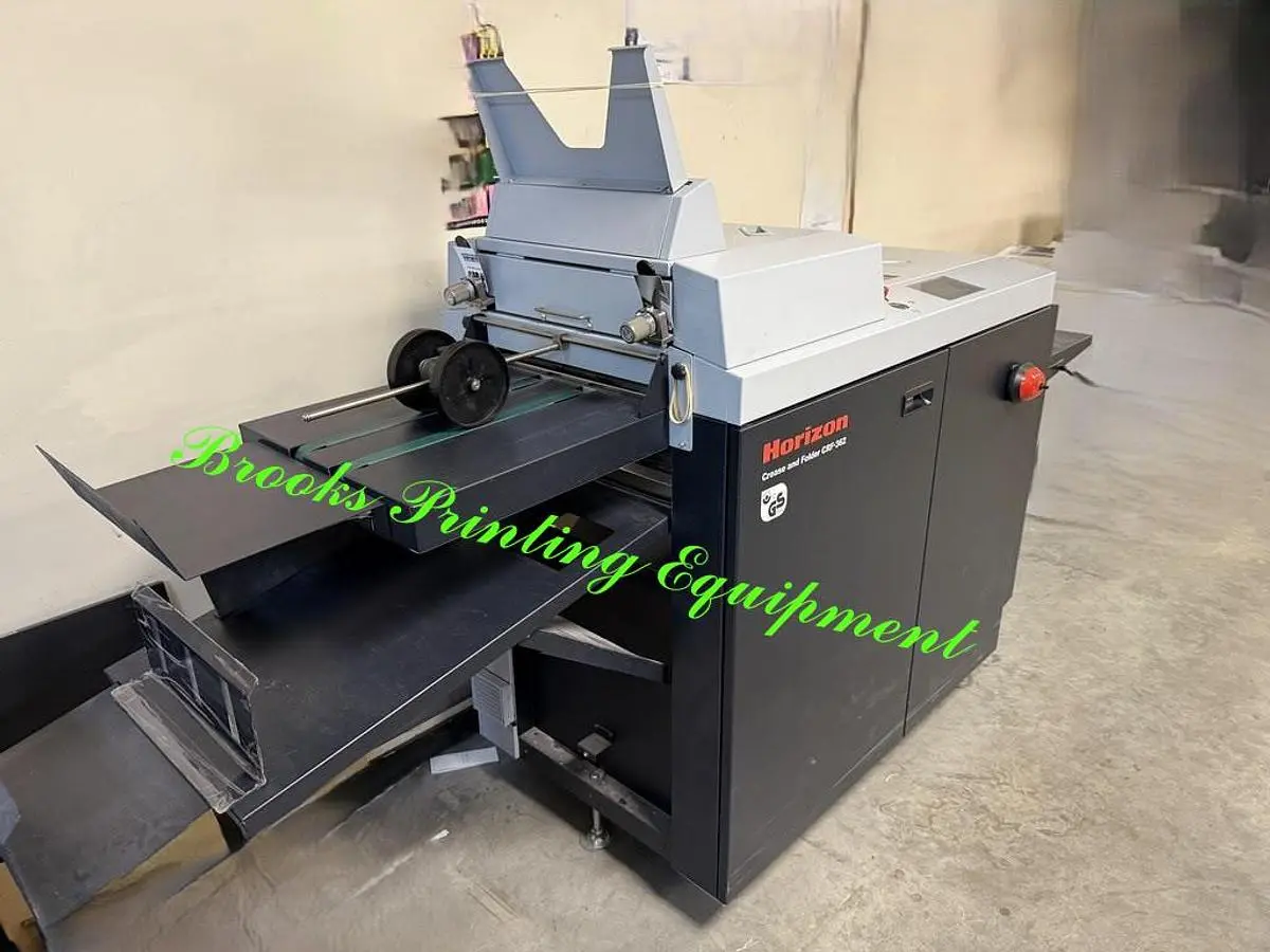 Used 2019 HORIZON CRF-362 Paper Folders North Carolina US | BROOKS PRINTING EQUIPMENT #1427347