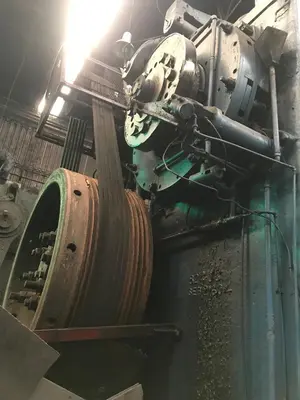 USED 1956 NATIONAL 3000 TON MAXI PRESS FORGE PRESS