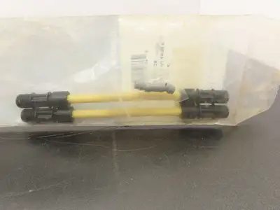 Stenner EC30A-2G1 Pump Chemical Feeding Tube Santoprene 1/4" NPT  Lot of 2