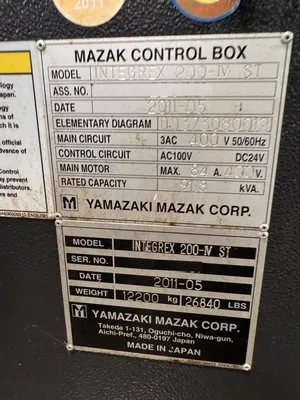 Used 2011 MAZAK INTEGREX 200-IV ST CNC Lathes California US | MachineStation #1307538