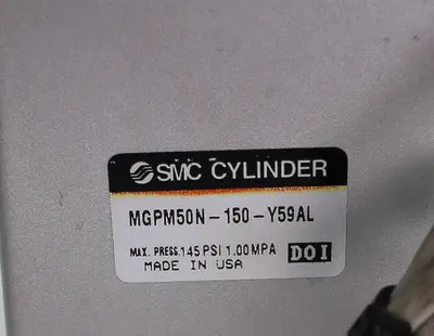 USED SMC MGPM50N-150-Y59AL
