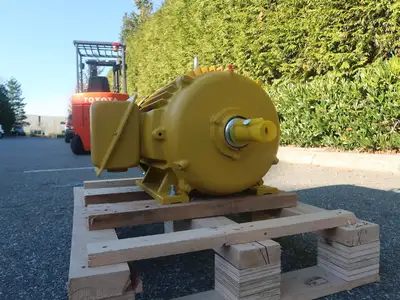 25 hp, 575 volts, 3600 rpm Electric Motor