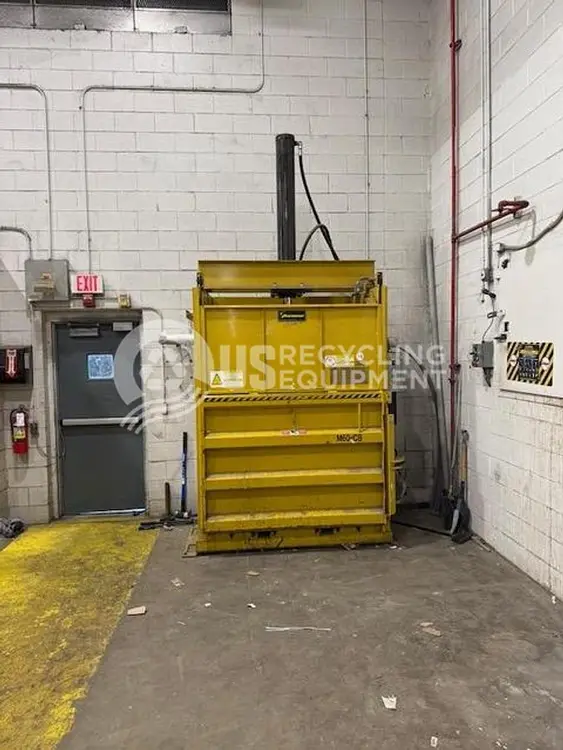 Used 2017 HARMONY M60CB VERTICAL Balers Mississippi US | US Recycling Equipment #476359