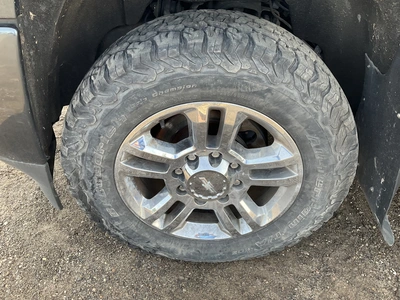 USED 2018 CHEVROLET SILVERADO 2500HD