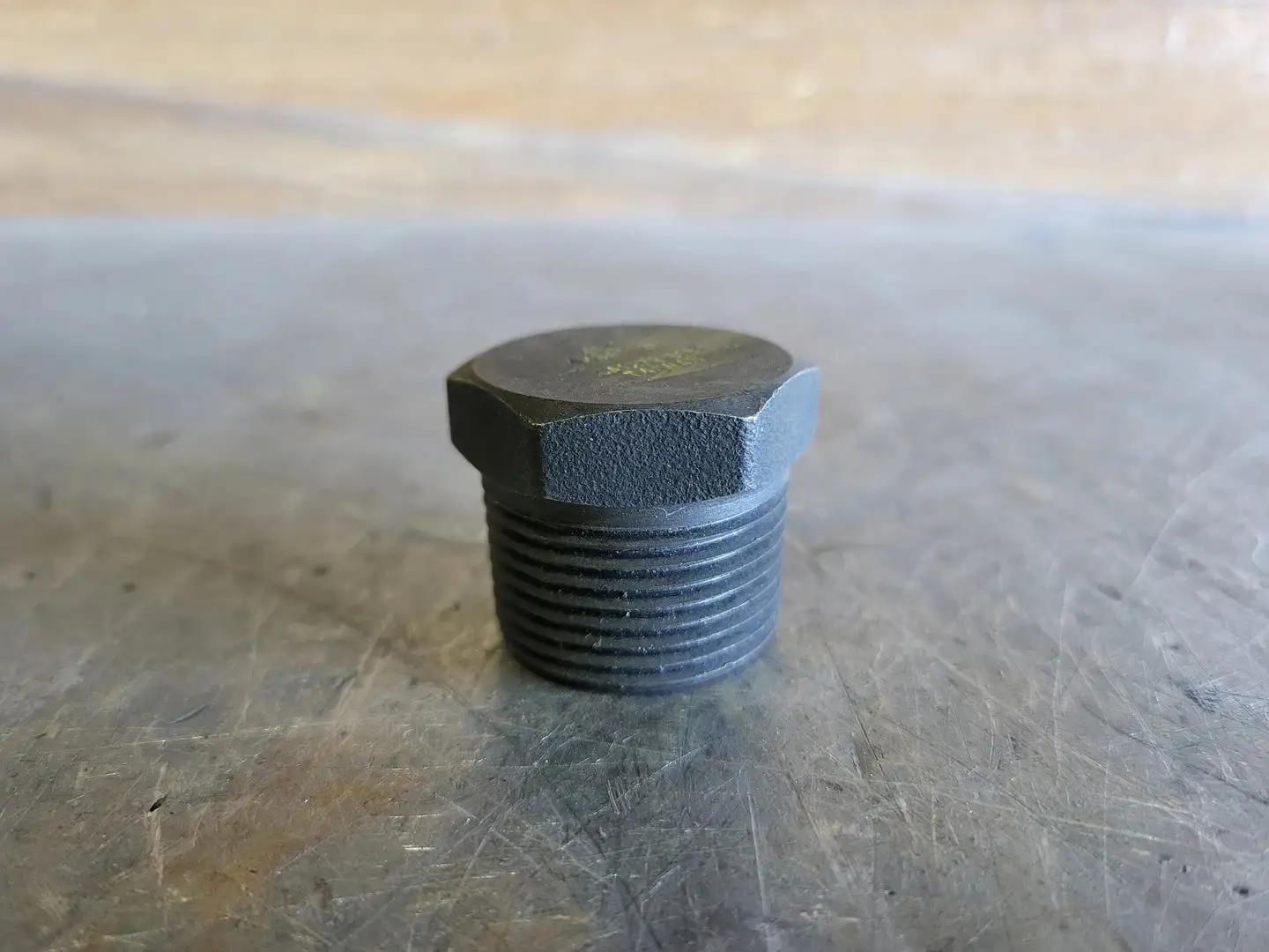 1" Threaded Hex Head Plug A/SA105N Carbon Steel